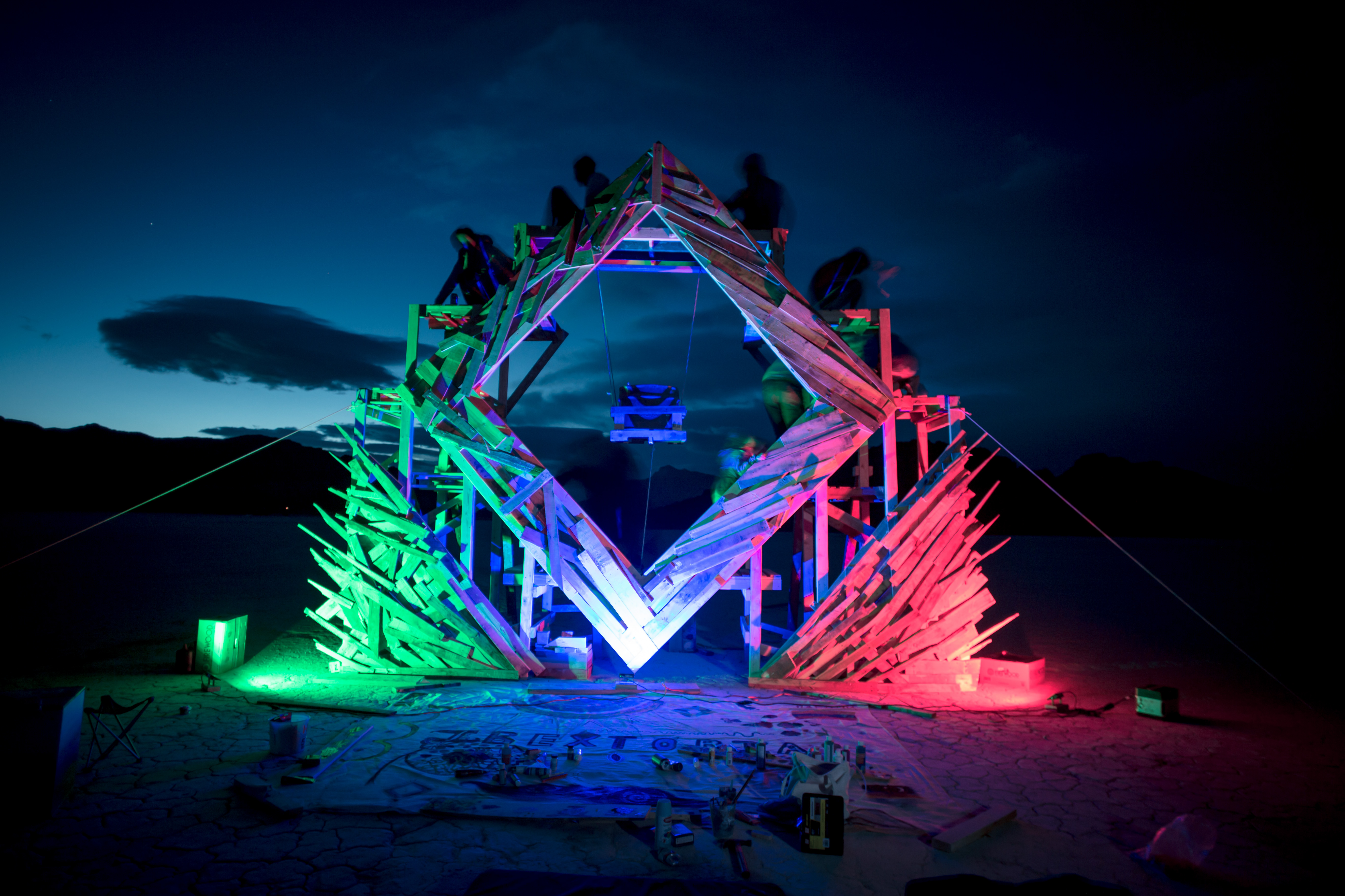 Detail view 3 of Desert Portal
