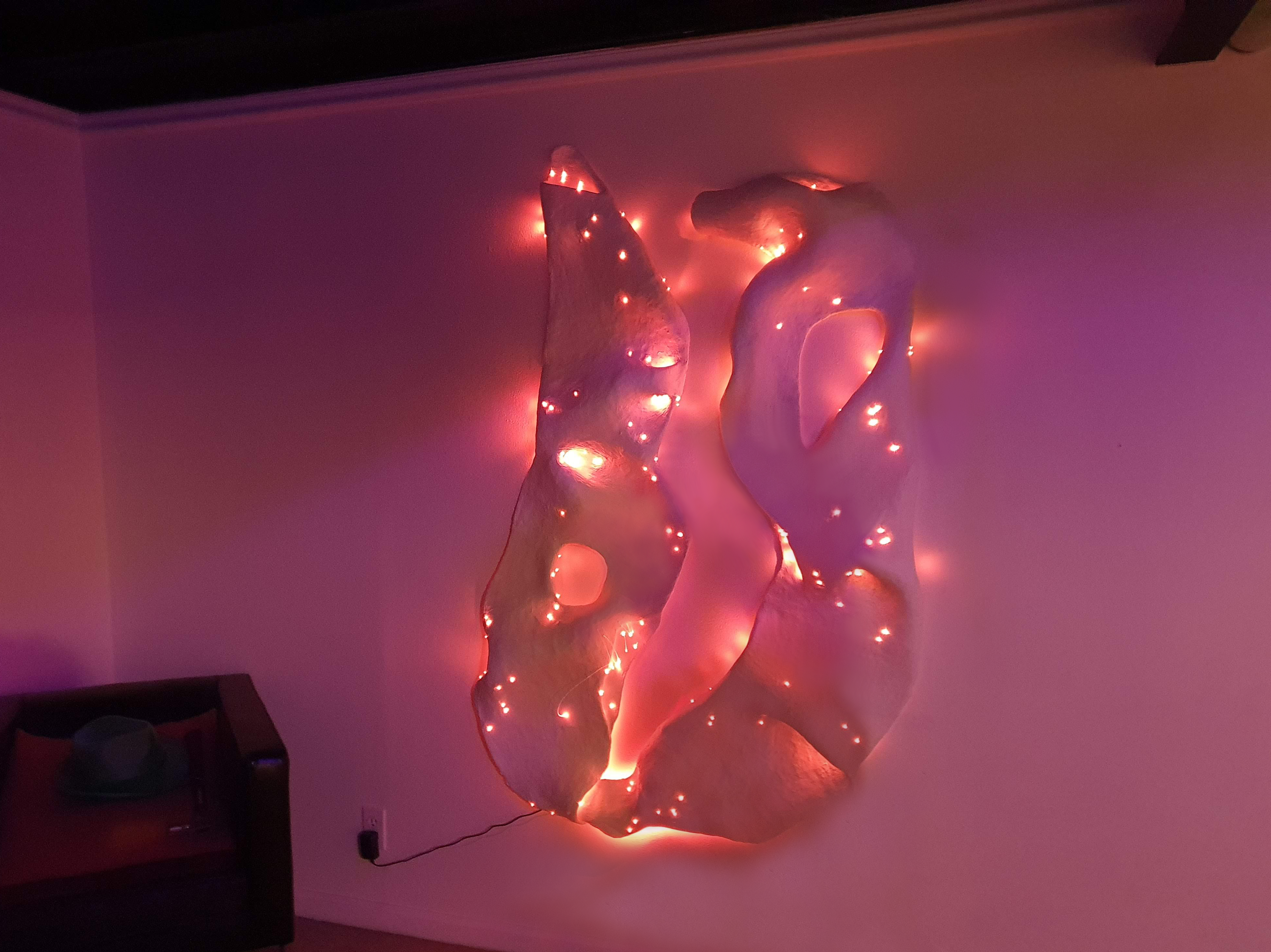 Detail view 3 of Glowworm Cloud