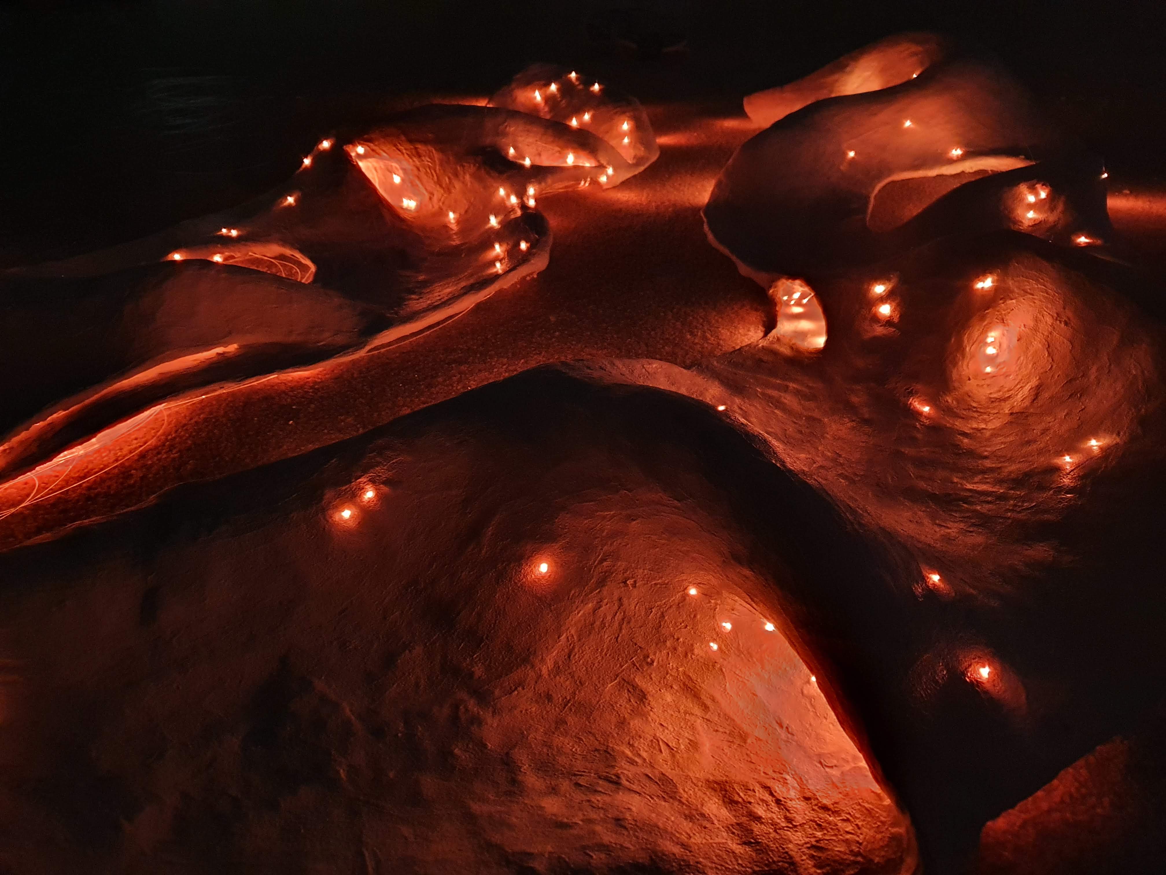 Detail view 4 of Glowworm Cloud